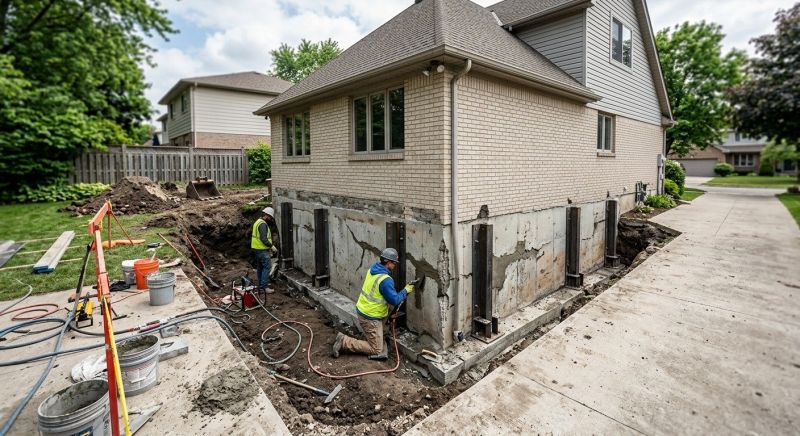 Foundation Structural Repair in Riverview, FL