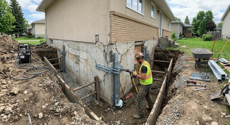 Foundation Structural Repair in Riverview, FL
