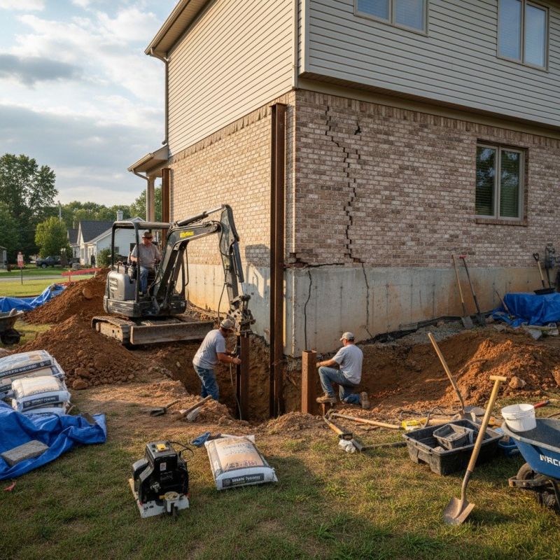 Foundation Structural Repair in Thonotosassa, FL