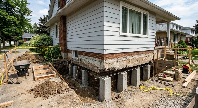 Foundation Underpinning in Lakeland, FL