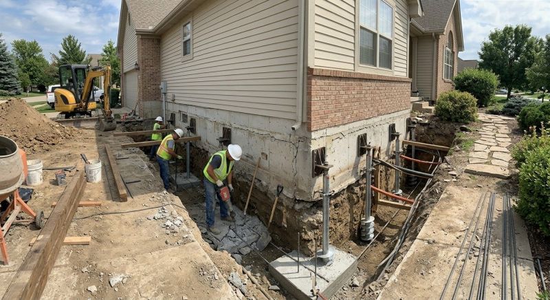 Foundation Underpinning in Lakeland, FL