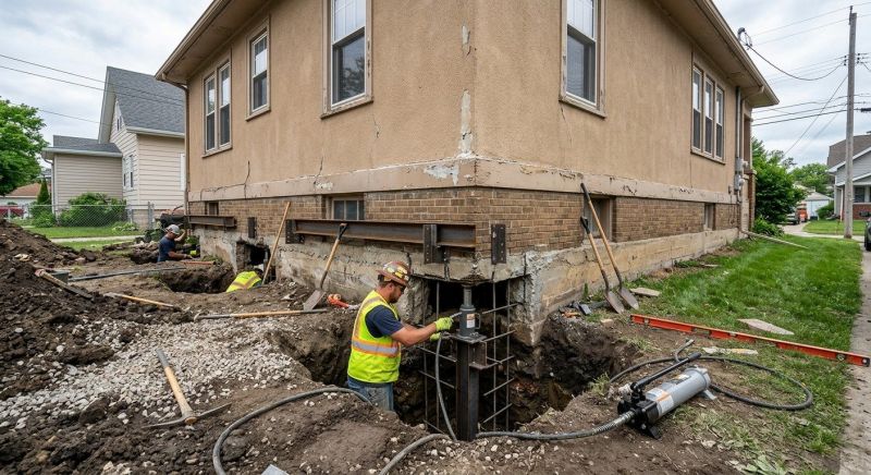 Foundation Underpinning in Lakeland, FL