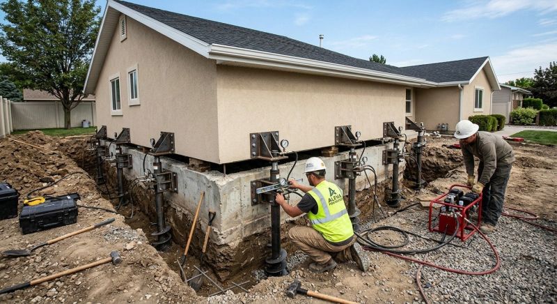 Home Foundation Leveling in Brandon, FL