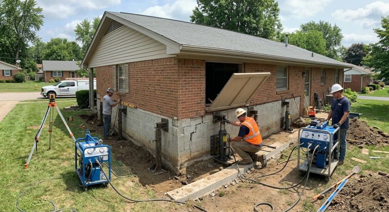 Home Foundation Leveling in Dover, FL