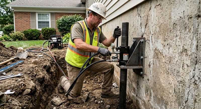 Home Foundation Leveling in Dundee, FL