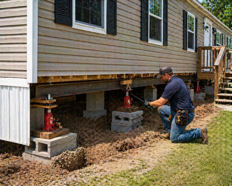 Home Foundation Leveling in Haines City, FL