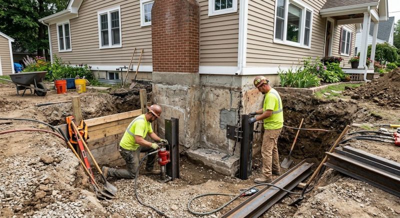 Home Foundation Repair in Bartow, FL