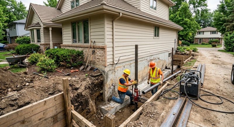 Home Foundation Repair in Dover, FL