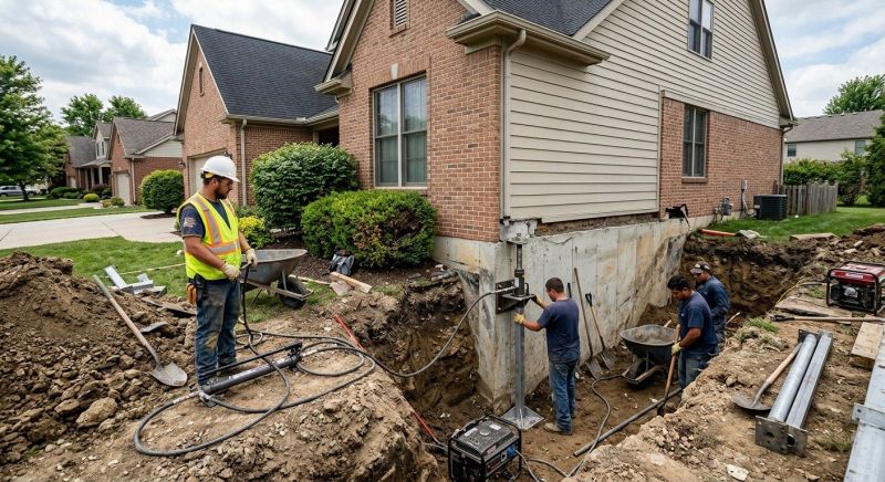 Home Foundation Repair in Lake Wales, FL