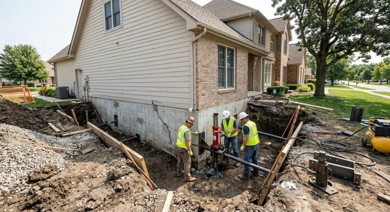 Home Foundation Repair in Plant City, FL