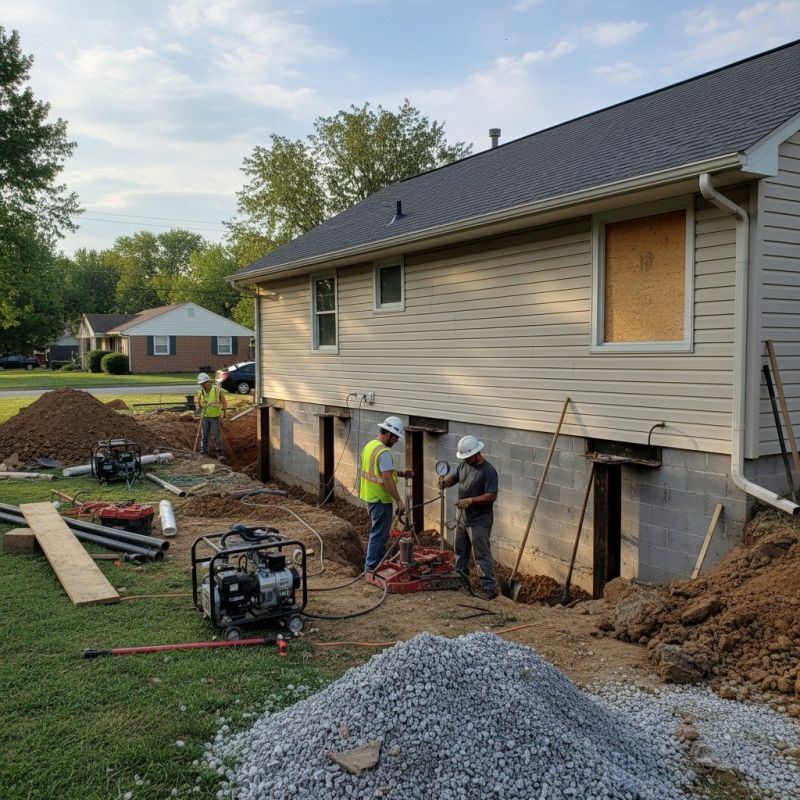 Home Foundation Repair in Riverview, FL