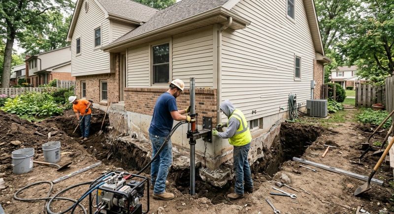 Home Foundation Repair in Winter Haven, FL