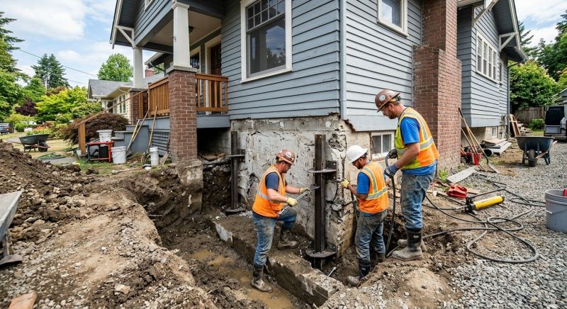 House Foundation Repair in Bartow, FL