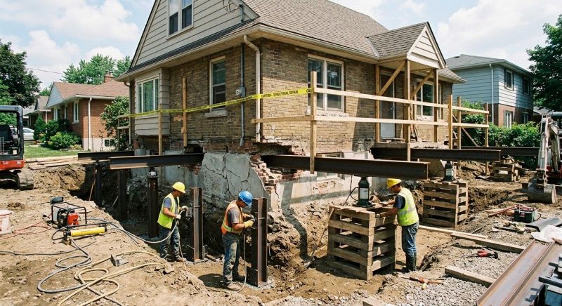 House Foundation Repair in Dover, FL