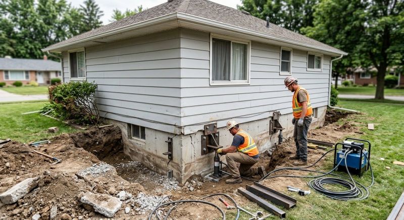 House Foundation Repair in Fort Meade, FL
