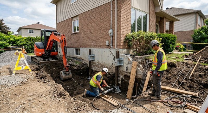 House Foundation Repair in Lake Wales, FL