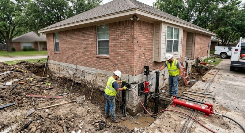 House Foundation Repair in Mulberry, FL
