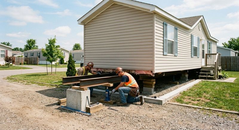 House Leveling in Brandon, FL