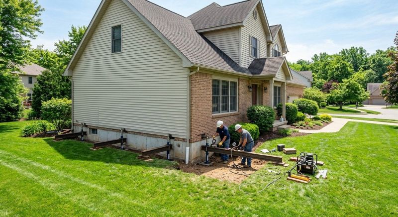 House Leveling in Dundee, FL