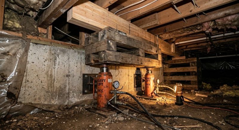 House Settling Repair in Lakeland, FL