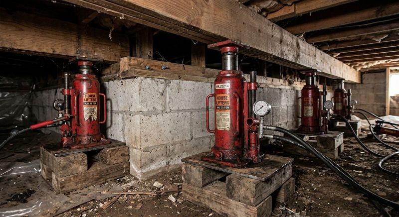 House Settling Repair in Lakeland, FL