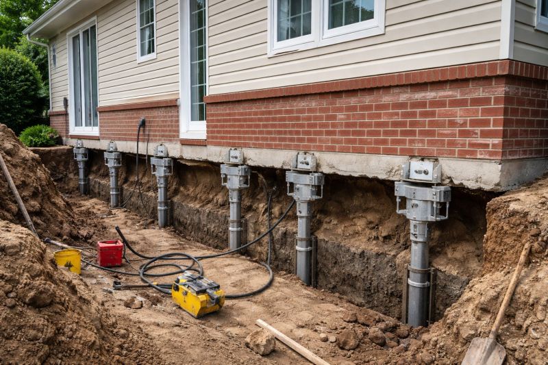 House Underpinning in Lakeland, FL