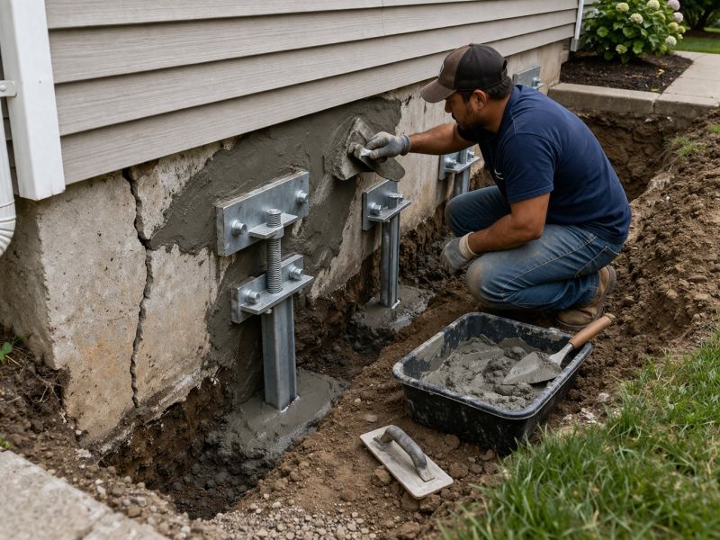 Piling Repair in Dover, FL