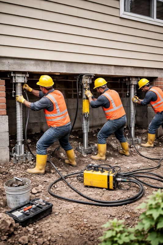 Piling Repair in Haines City, FL