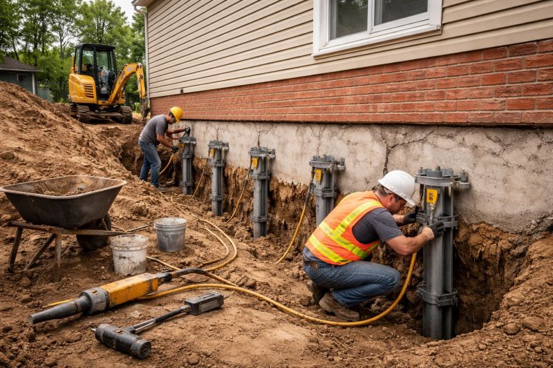 Piling Repair in Kathleen, FL