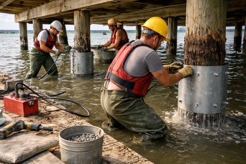 Piling Repair in Lakeland, FL