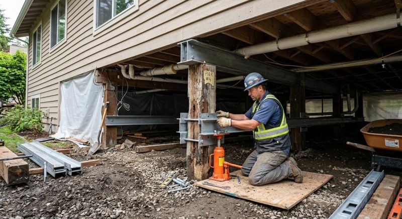Piling Repair in Plant City, FL
