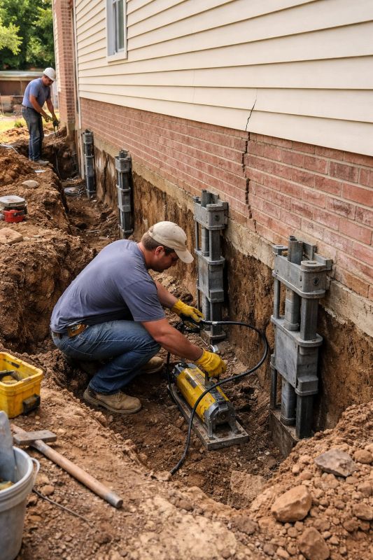 Piling Repair in Riverview, FL