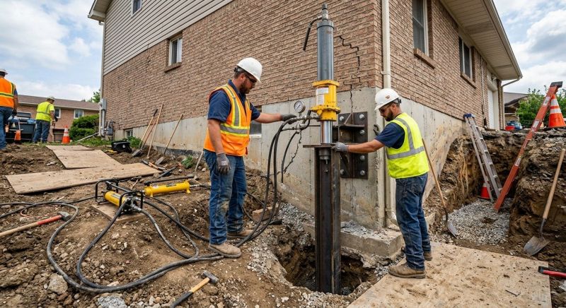 Settling Foundation Service in Bartow, FL