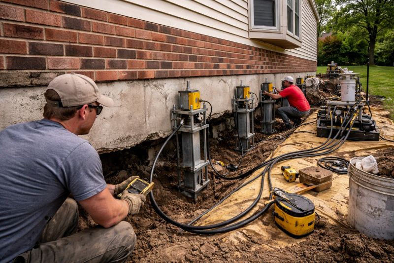 Settling Foundation Service in Davenport, FL