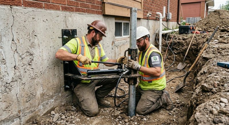Settling Foundation Service in Fort Meade, FL