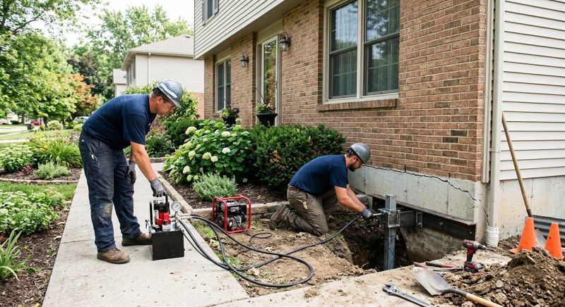 Settling Foundation Service in Polk County, FL