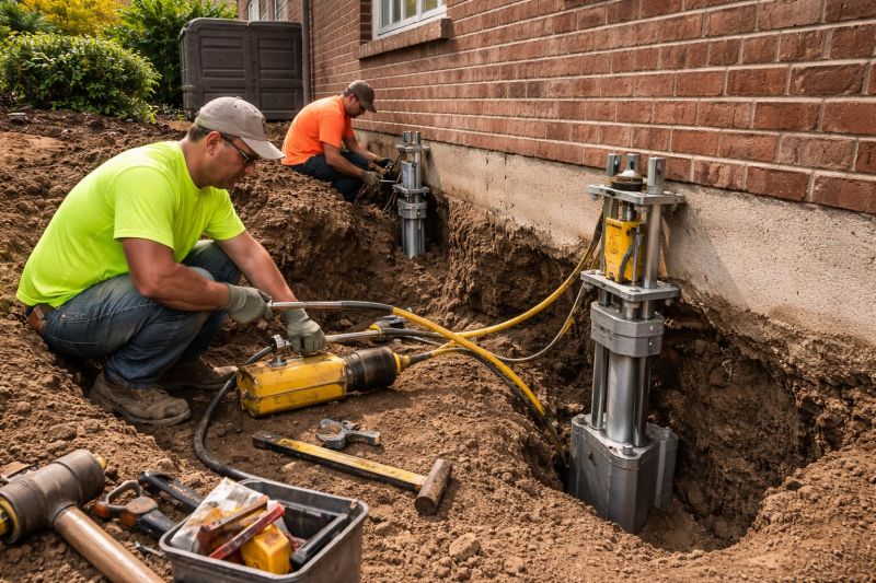 Settling Foundation Service in Thonotosassa, FL