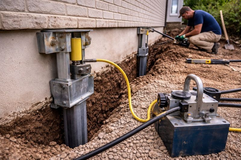 Sinking Foundation Repair in Polk County, FL