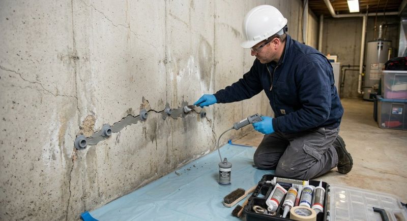 Structural Crack Repair in Lakeland, FL