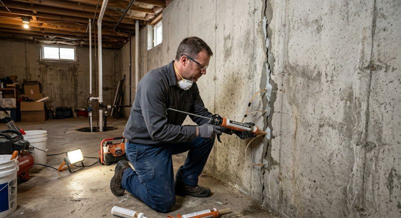 Structural Crack Repair in Lakeland, FL