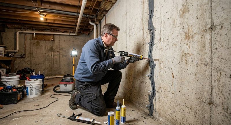 Structural Crack Repair in Lakeland, FL