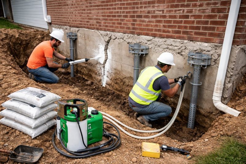 Structural Foundation Repair in Fort Meade, FL