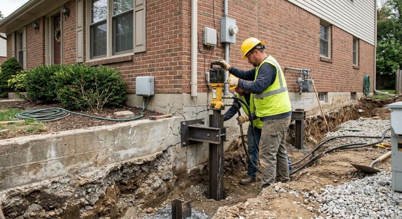 Structural Foundation Repair in Hillsborough County, FL