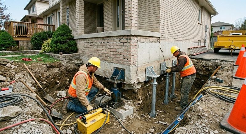 Structural Foundation Repair in Lake Wales, FL