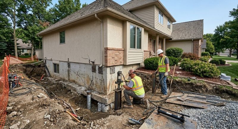 Structural Foundation Repair in Plant City, FL
