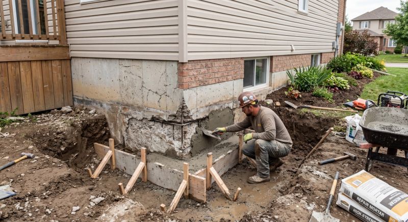 Structural Foundation Repair in Polk County, FL