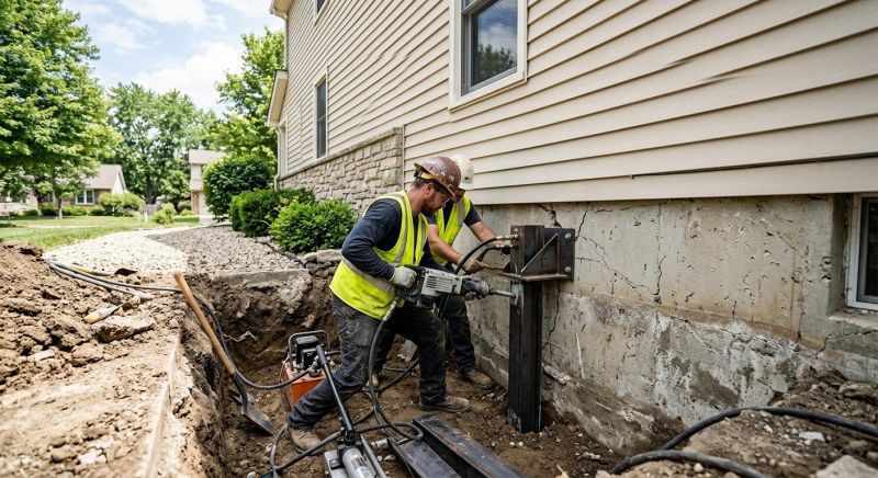 Structural Foundation Repair in Seffner, FL