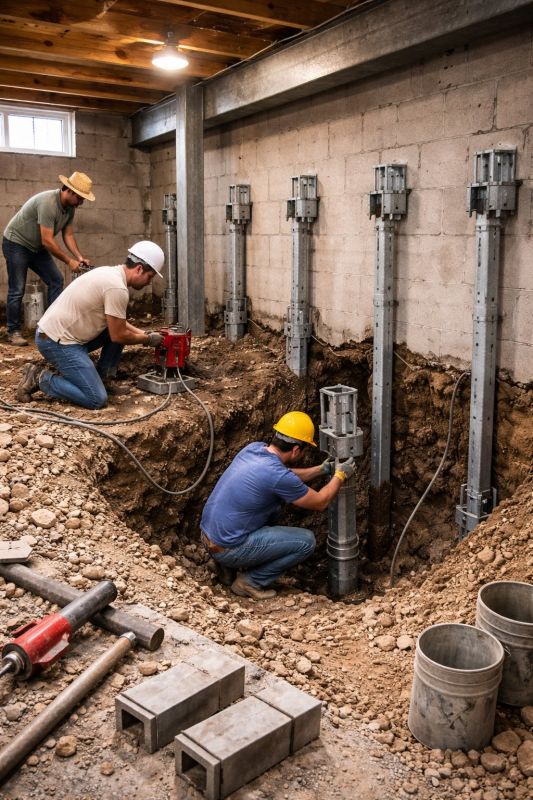 Structural Underpinning in Lakeland, FL