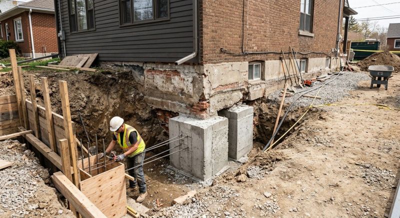 Structural Underpinning in Lakeland, FL