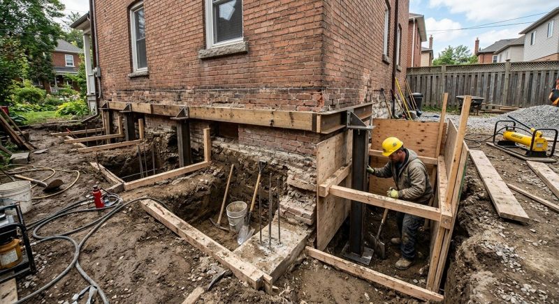 Structural Underpinning in Lakeland, FL